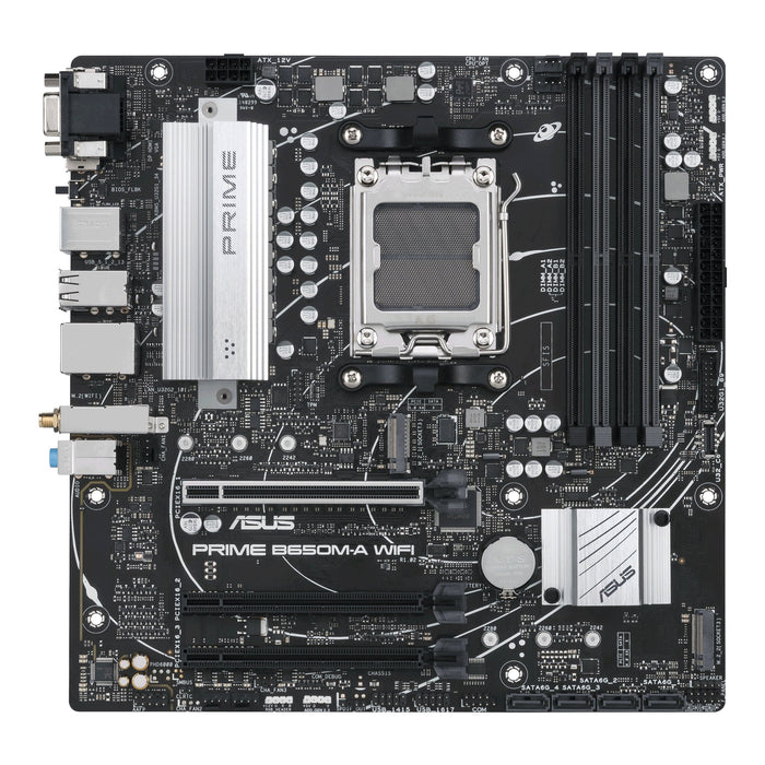 EAN 4711081926368 - ASUS PRIME B650M-A WIFI AMD B650 Zócalo AM5 micro ATX imagen 1