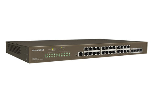 EAN 6932392835271 - IP-COM Networks G5328F switch Gestionado L3 Gigabit Ethernet (10/100/1000) Gris imagen 2