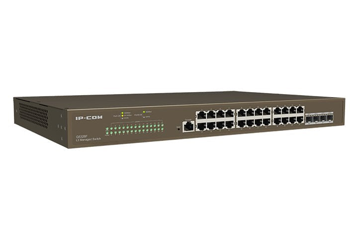 EAN 6932392835271 - IP-COM Networks G5328F switch Gestionado L3 Gigabit Ethernet (10/100/1000) Gris imagen 2