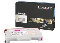 EAN 0734646029124 - Lexmark 20K1401 cartucho de tóner 1 pieza(s) Original Magenta imagen 1
