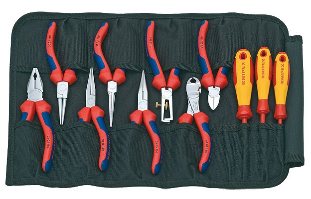 EAN 4003773024729 - Knipex 00 19 41 alicate multiherramienta 11 herramientas Multicolor imagen 1