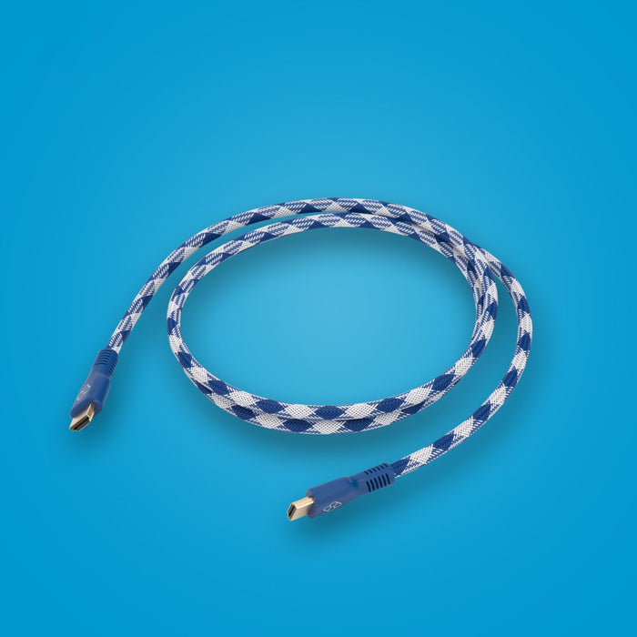 EAN 8436563092091 - Blade Gaming FT0031 cable HDMI 1,5 m HDMI tipo A (Estándar) Azul, Blanco imagen 3