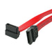 EAN 0065030805353 - StarTech.com SATA18RA1 cable de SATA 0,457 m SATA 7-pin imagen 1