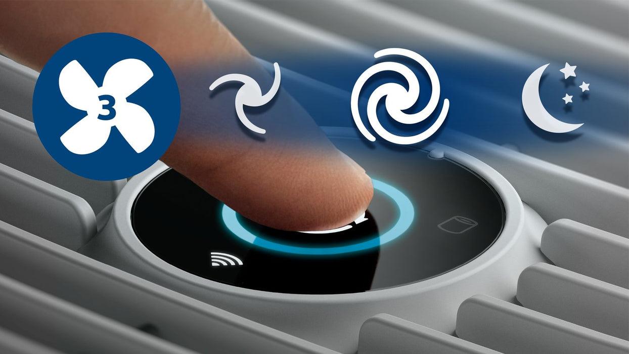 EAN 8720389030482 - Philips AC0651/10 purificador de aire 44 m² 49 dB 12 W Gris claro imagen 2