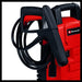 EAN 4006825649857 - Einhell TC-HP 90 Limpiadora de alta presión o Hidrolimpiadora Vertical Eléctrico 372 l/h Rojo imagen 6