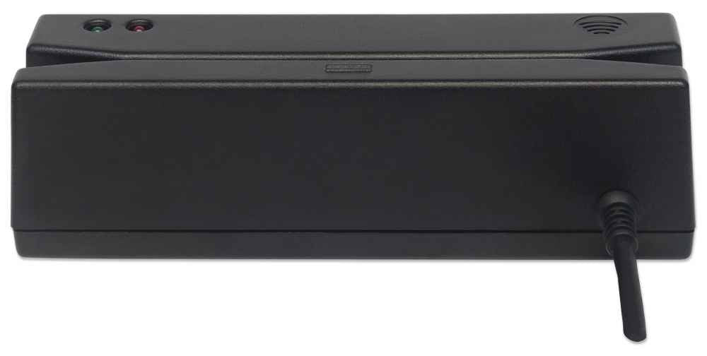 EAN 0766623460255 - Manhattan 460255 lector de tarjeta magnética USB Negro imagen 4