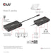 EAN 8719214472528 - CLUB3D CSV-1598 base para portátil y replicador de puertos USB 3.2 Gen 2 (3.1 Gen 2) Type-C Negro imagen 13