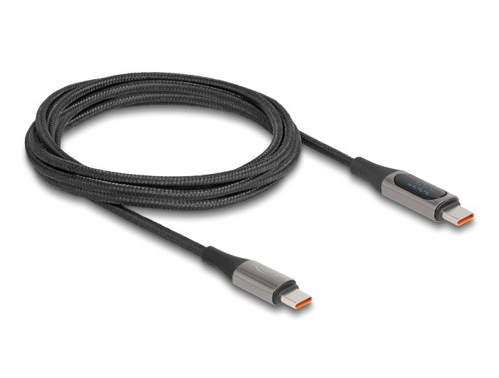 EAN 4043619868094 - DeLOCK 86809 cable USB USB B USB C Negro imagen 2