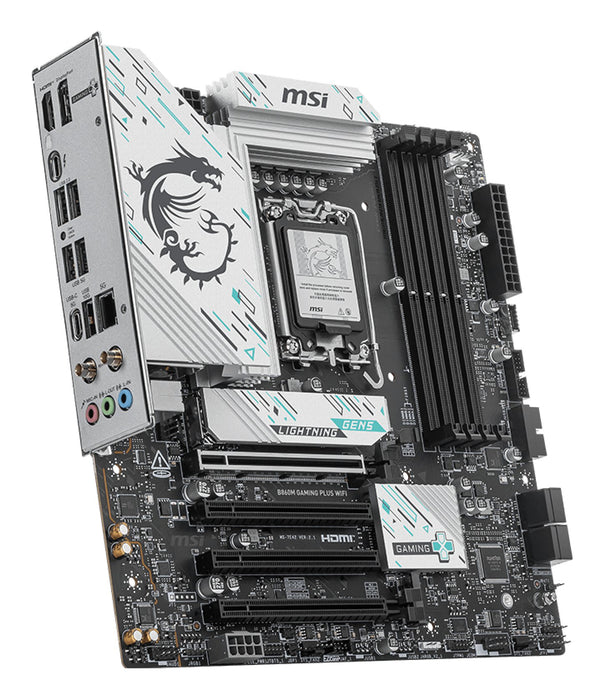 EAN 4711377286558 - MSI B860M GAMING PLUS WIFI placa base Intel B860 LGA 1851 (Socket V1) micro ATX imagen 4