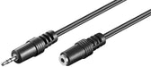 EAN 4040849504587 - Goobay 50458 cable de audio 2 m 2,5mm Negro imagen 1