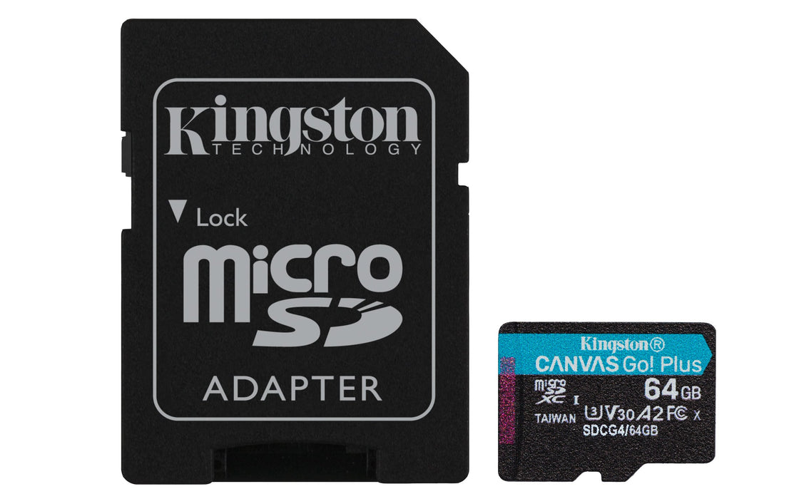 EAN 0740617347890 - Kingston Technology Canvas Go! Plus MicroSD UHS-I Clase 10 imagen 1