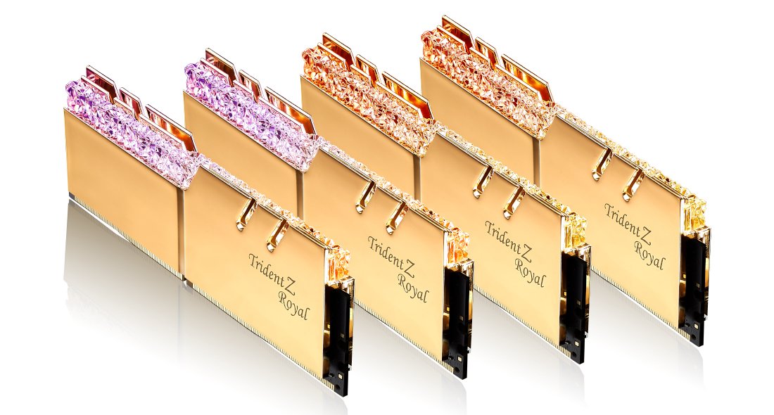 EAN 4713294225542 - G.Skill Trident Z Royal F4-3600C14Q2-64GTRGB módulo de memoria 64 GB 8 x 8 GB DDR4 imagen 4