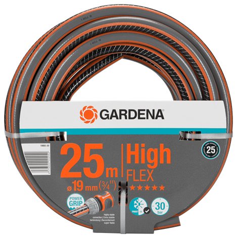 EAN 4078500002042 - Gardena 18083-20 manguera de jardín 25 m Por encima del suelo Gris, Naranja imagen 1