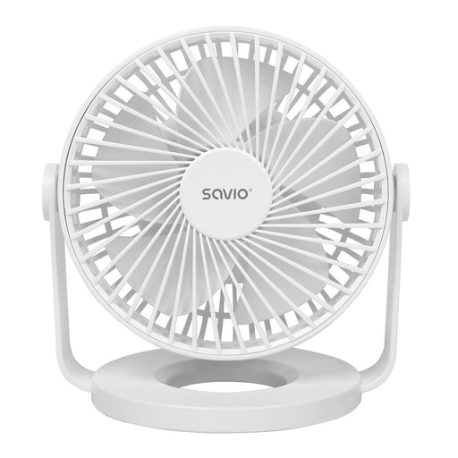 EAN 5901986049104 - Savio AD-01 WHITE ventilador Blanco imagen 1