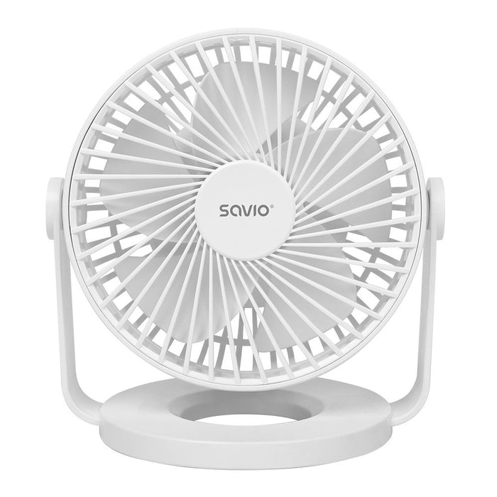 EAN 5901986049104 - Savio AD-01 WHITE ventilador Blanco imagen 1