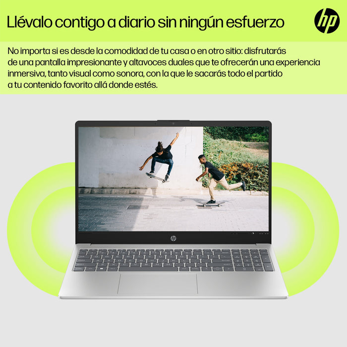 EAN 0198990469133 - HP 15-fd0230ns Intel® Core™ i7 i7-1355U Portátil 39,6 cm (15.6") Full HD 16 GB DDR4-SDRAM 512 GB SSD Wi-F imagen 4