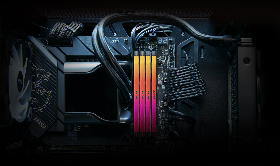 EAN 0740617338652 - Kingston Technology FURY Renegade RGB módulo de memoria 2 x 48 GB 6400 MT/s imagen 8