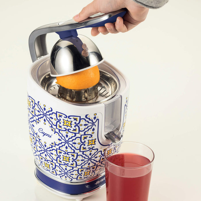 EAN 8003705122932 - Ariete 0413/0C prensa de cítricos eléctricos 0,6 L 85 W Azul, Multicolor imagen 2