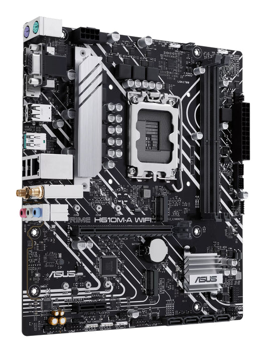 EAN 4711387301777 - ASUS PRIME H610M-A WIFI Intel H610 LGA 1700 micro ATX imagen 2