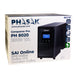 EAN 5605922004881 - Phasak PH 8020 sistema de alimentación ininterrumpida (UPS) Doble conversión (en línea) 2 kVA 1800 W 3 sa imagen 5