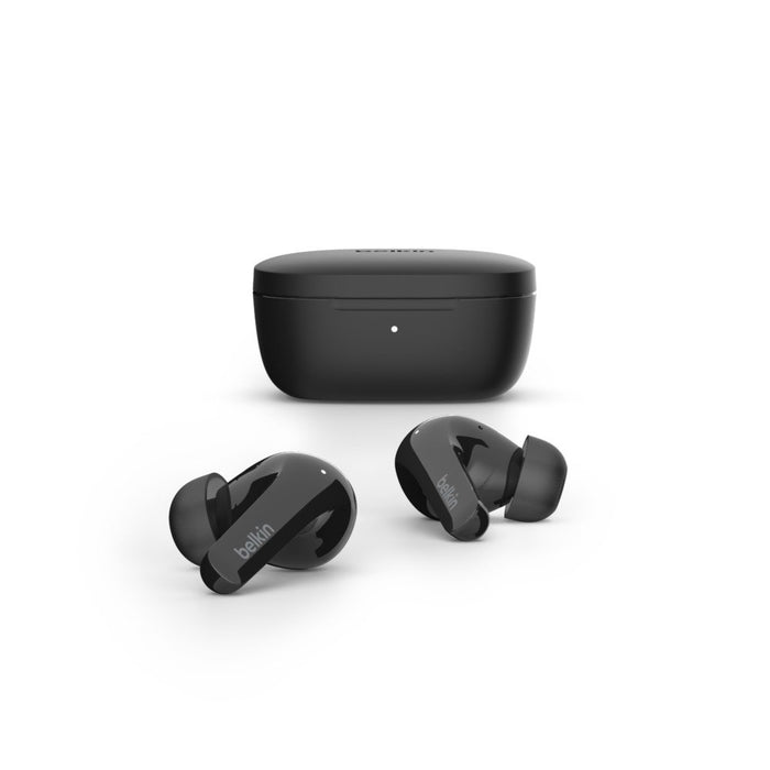 EAN 0745883834808 - Belkin SOUNDFORM Flow Auriculares Inalámbrico Dentro de oído Llamadas/Música USB Tipo C Bluetooth Negro imagen 5