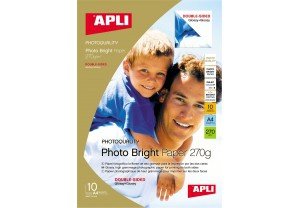 EAN 8410782104193 - Agipa Photo Bright Double Side Blanco imagen 1