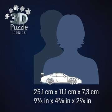 EAN 4005555080381 - Ravensburger 12008038 puzzle Puzle 3D 108 pieza(s) Vehículos imagen 4