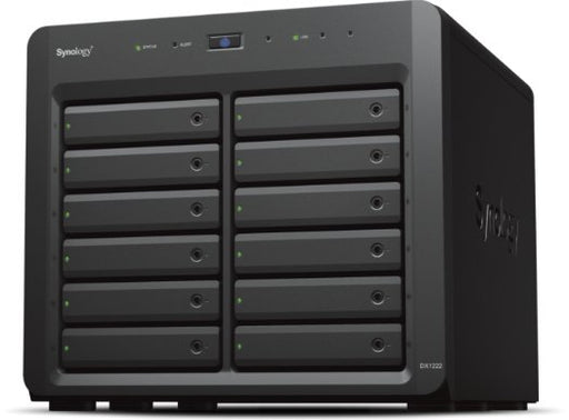 EAN 4711174724192 - Synology DX1222 caja para disco duro externo Carcasa de disco duro/SSD Negro 2.5/3.5" imagen 1