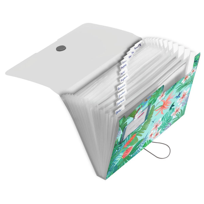 EAN 4008110362991 - Herlitz 50044016 separador Multicolor Polipropileno (PP) A4 imagen 1