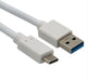 EAN 4005938815432 - Helos 181543 cable USB USB 3.2 Gen 2 (3.1 Gen 2) 1 m USB A USB C Blanco imagen 1