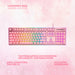 EAN 7333048057327 - Deltaco Gaming GAM-021-RGB-P-DE teclado Juego USB QWERTZ Alemán Rosa imagen 9