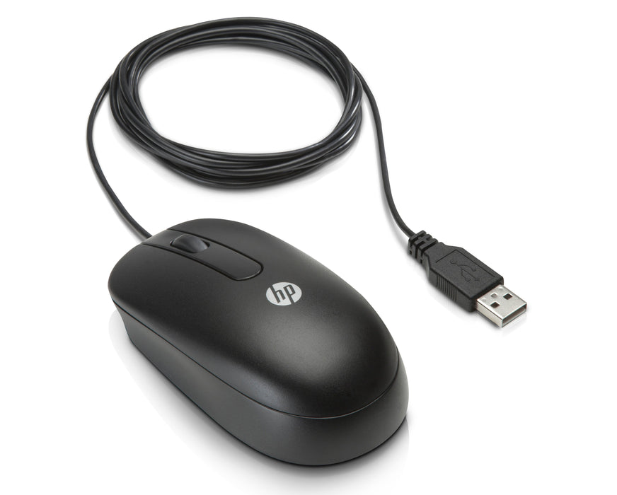 EAN 5712505768532 - HP USB Optical Scroll Mouse ratón Oficina Ambidextro USB tipo A Óptico 800 DPI imagen 3