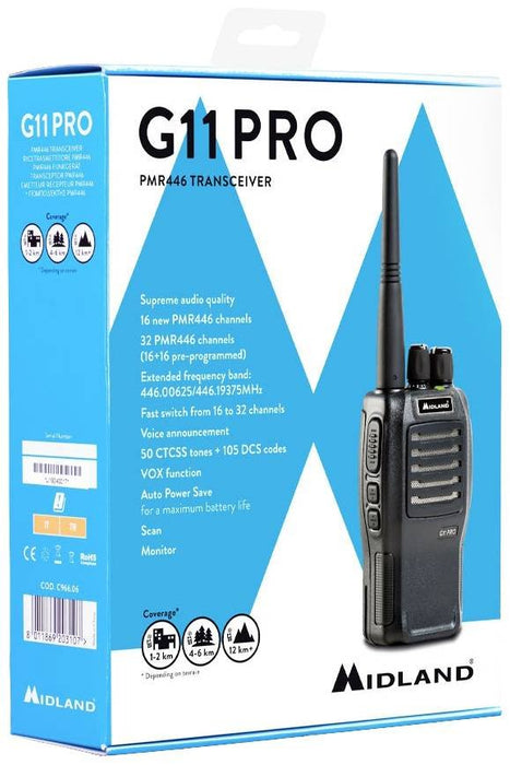 EAN 8011869203107 - Midland C966.06 no categorizado imagen 2