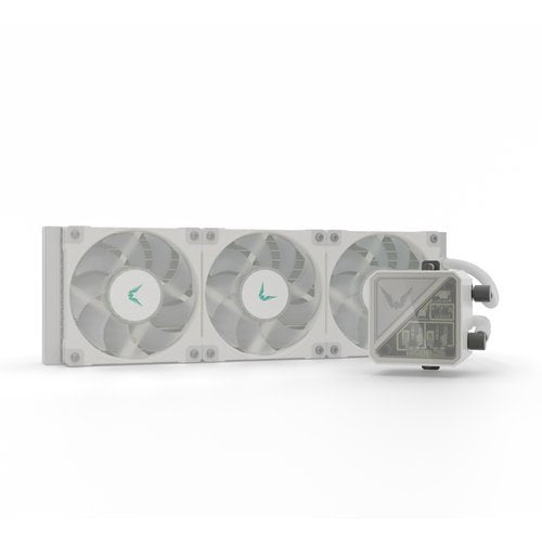 EAN 5298003821189 - Valkyrie V360 Lite Procesador Sistema de refrigeración líquida todo en uno 36 cm Blanco imagen 4