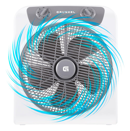 EAN 8426156017037 - Grunkel BOXFAN ventilador Blanco imagen 1