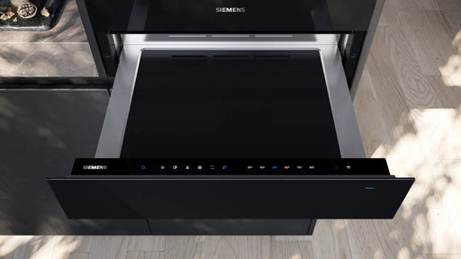EAN 4242003900123 - Siemens iQ700 BI710C1B1 cabinete de calefacción 20 L 12 cubiertos 820 W Acero inoxidable imagen 2