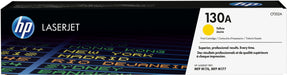 EAN 0886112939304 - HP 130A Yellow Original LaserJet Toner Cartridge cartucho de tóner 1 pieza(s) imagen 1