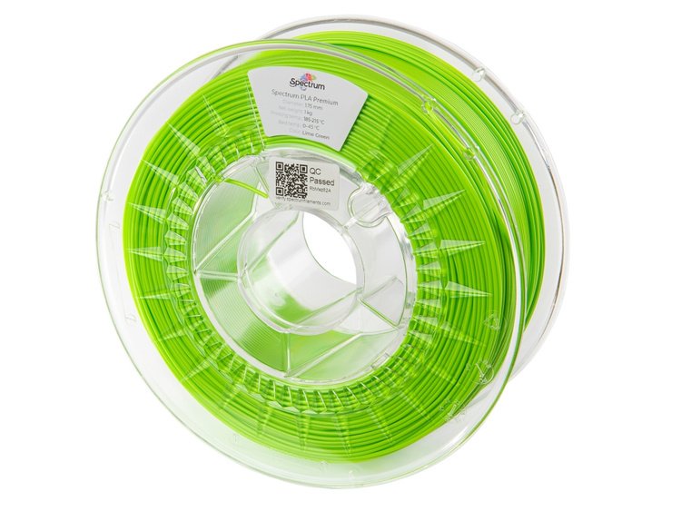 EAN 5903175657138 - Spectrum Filaments PLA Premium Ácido poliláctico (PLA) Cal 1 kg imagen 1