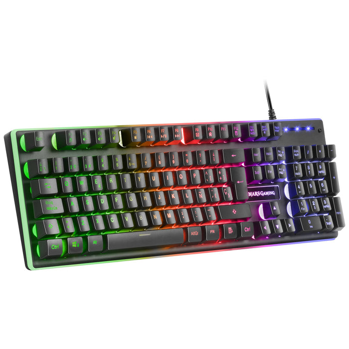 EAN 4710562759013 - Mars Gaming MCPXBPT teclado Ratón incluido Juego USB imagen 4