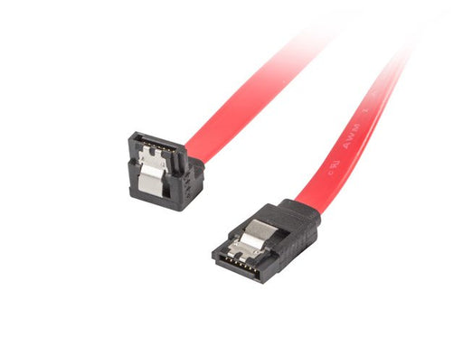 EAN 5901969413144 - Lanberg CA-SASA-13CU-0050-R cable de SATA 0,5 m SATA 7-pin Rojo imagen 2