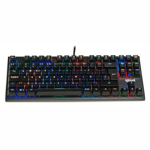 EAN 8435364317952 - iggual IGG317952 teclado Juego USB QWERTY Español imagen 1