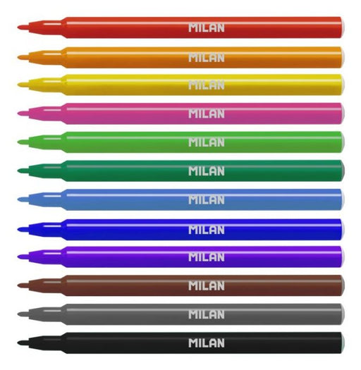 EAN 8411574000754 - Milan 06F12 rotulador Fino Colores surtidos 1 pieza(s) imagen 1
