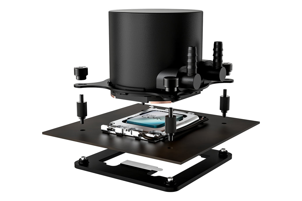 EAN 4044953502118 - Xilence Performance A+ LiQuRizer LQ240 Procesador Sistema de refrigeración líquida todo en uno 12 cm Negr imagen 10