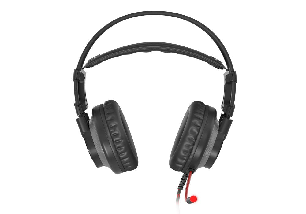 EAN 5901969408003 - GENESIS Radon 600 Auriculares Alámbrico Diadema Juego USB tipo A Negro, Rojo imagen 2