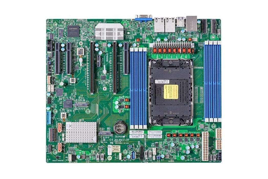 EAN 672042519293 - Supermicro MBD-X13SEI-TF-B placa base Intel C741 LGA 4677 (Socket E) ATX imagen 1