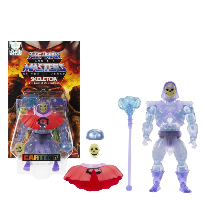 EAN 0194735264339 - Masters of the Universe Origins Cartoon Collection Invisible Skeletor imagen 6