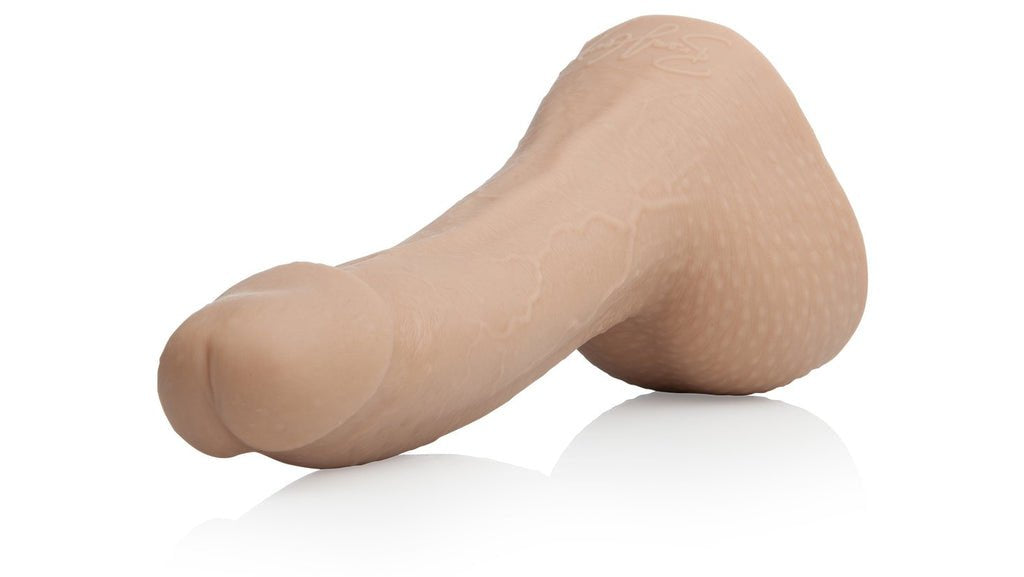 EAN 0810476017958 - Fleshlight Brent Corrigan Consolador realista Sexo anal, Sexo vaginal Color vainilla Silicona 222,2 mm 4, imagen 1