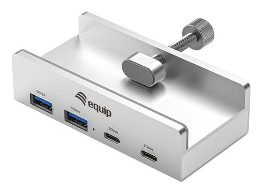 EAN 4015867241486 - Equip 128967 hub de interfaz USB 3.2 Gen 1 (3.1 Gen 1) Type-A 5000 Mbit/s Aluminio imagen 1