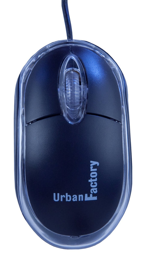 EAN 3760170841649 - Urban Factory BDM02UF ratón Ambidextro USB tipo A Óptico 800 DPI imagen 1