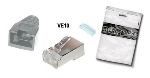 EAN 4017538024404 - shiverpeaks BS72057-GR-10 conector RJ-45 Gris imagen 1
